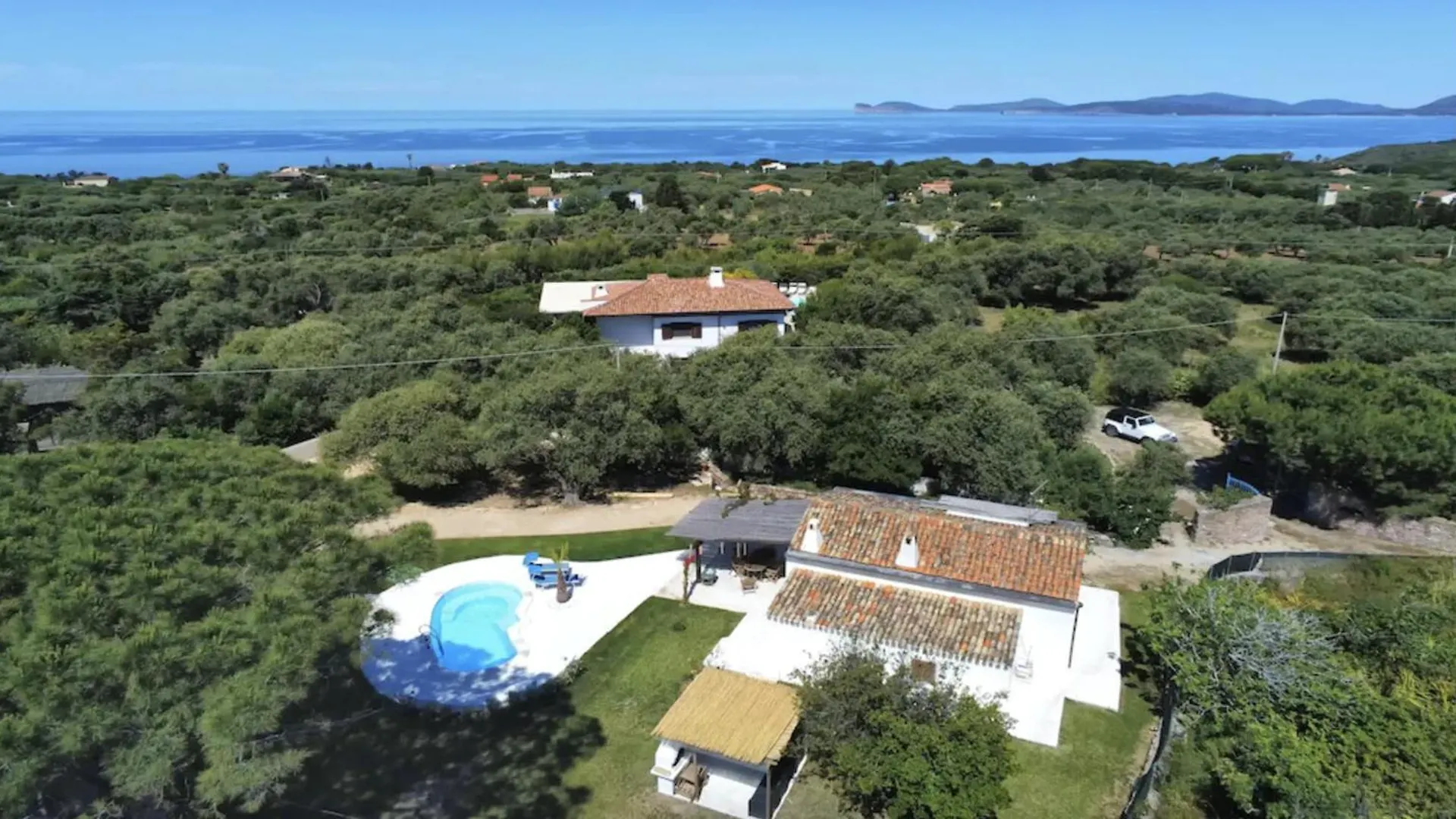 Alpehytte Clicksardegna Cottage Asaje Ad Alghero Con Piscina Ad Uso Esclusivo Italien